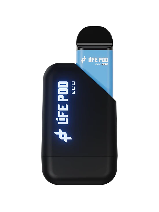 Kit Life Pod Eco Pro 8.000 Puffs 1