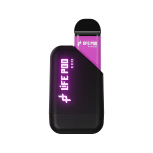 Kit Life Pod Eco Pro 8.000 Puffs