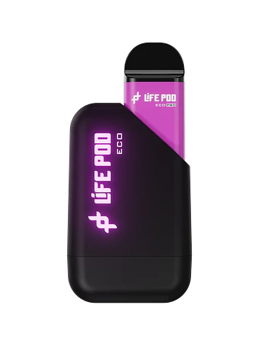 Kit Life Pod Eco Pro 8.000 Puffs 2