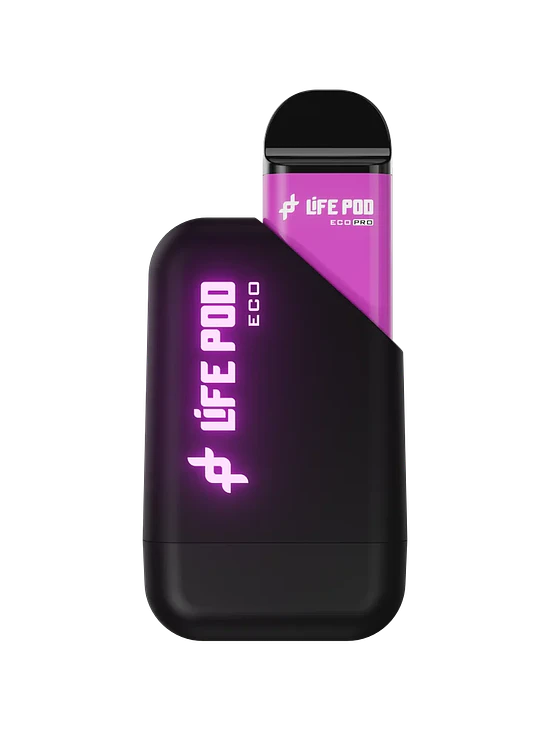Kit Life Pod Eco Pro 8.000 Puffs 2