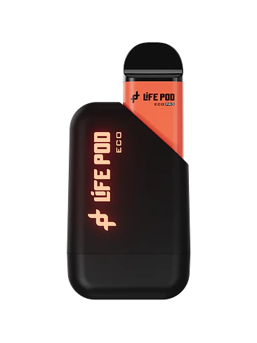 Kit Life Pod Eco Pro 8.000 Puffs 6
