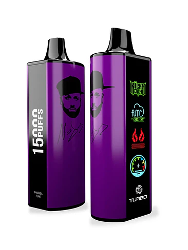 Fume x Nicky Jam 15.000 Puffs 3