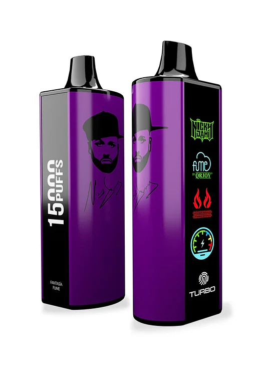 Fume x Nicky Jam 15.000 Puffs 3