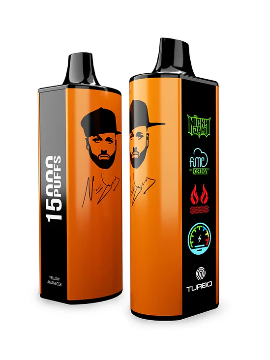 Fume x Nicky Jam 15.000 Puffs 5