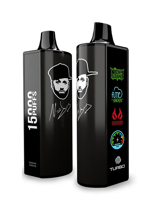 Fume x Nicky Jam 15.000 Puffs 11