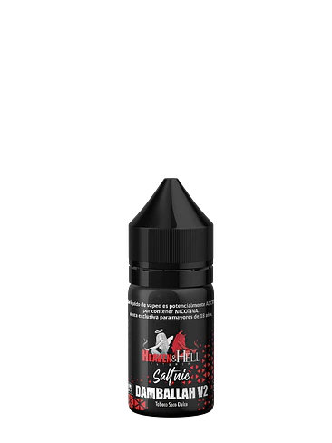 Heaven & Hell SaltNic 25mg 9