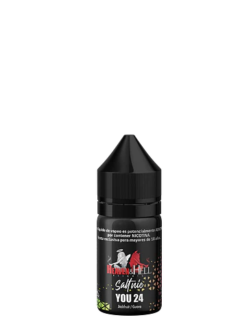 Heaven & Hell SaltNic 25mg 4