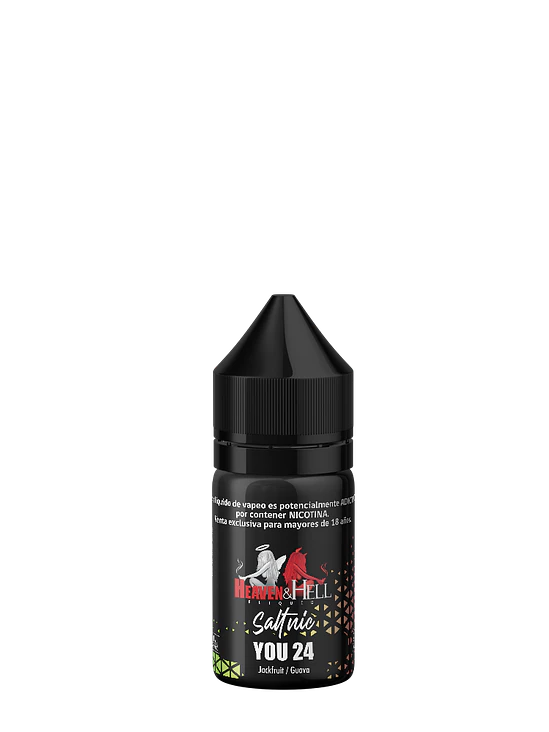 Heaven & Hell SaltNic 25mg 4