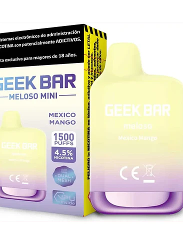 Geek Bar Meloso Mini 1.500 Puffs 4