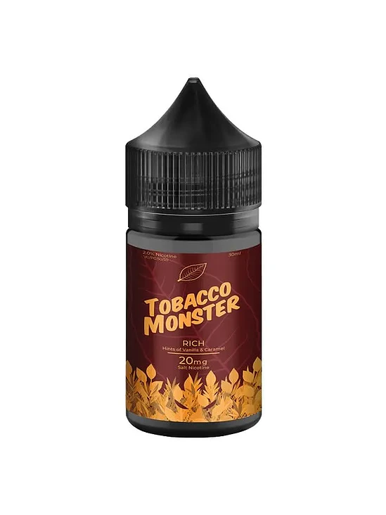 Tobacco Monster Salt Nic 30ml 1