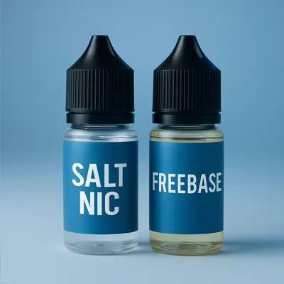 Sales de Nicotina vs. Nicotina Freebase: Guía Completa 2026