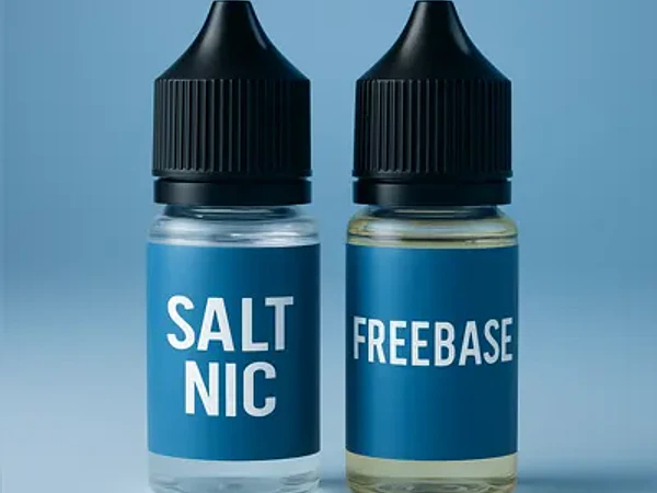 Sales de Nicotina vs. Nicotina Freebase: Guía Completa 2026