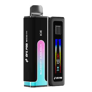 Life Pod Eco 3 Kit + Recarga 20.000 Puff