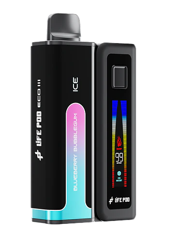 Life Pod Eco 3 Kit + Recarga 20.000 Puff 1