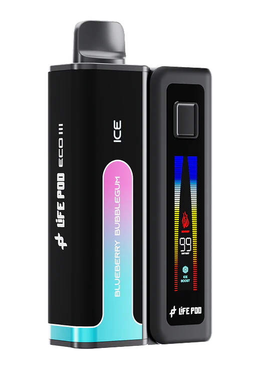Life Pod Eco 3 Kit + Recarga 20.000 Puff 1