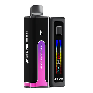 Life Pod Eco 3 Kit + Recarga 20.000 Puff