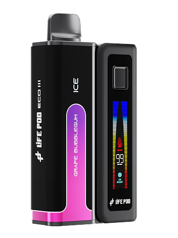 Life Pod Eco 3 Kit + Recarga 20.000 Puff 2
