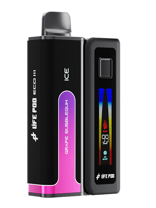 Life Pod Eco 3 Kit + Recarga 20.000 Puff 2