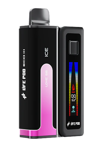 Life Pod Eco 3 Kit + Recarga 20.000 Puff 3