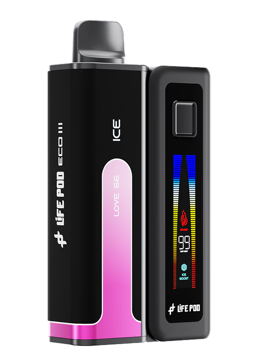 Life Pod Eco 3 Kit + Recarga 20.000 Puff 3