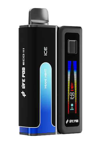 Life Pod Eco 3 Kit + Recarga 20.000 Puff 4