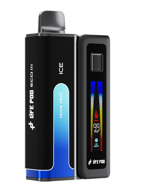 Life Pod Eco 3 Kit + Recarga 20.000 Puff 4