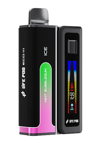 Life Pod Eco 3 Kit + Recarga 20.000 Puff 5