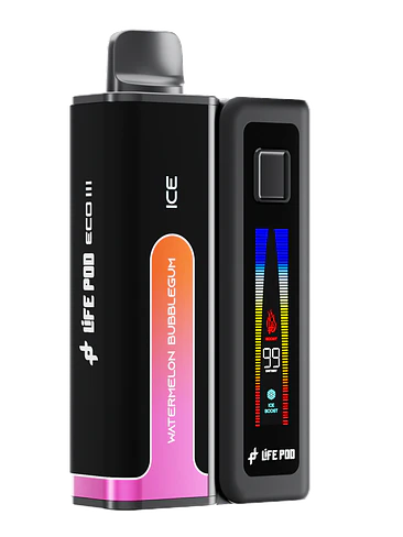 Life Pod Eco 3 Kit + Recarga 20.000 Puff 6
