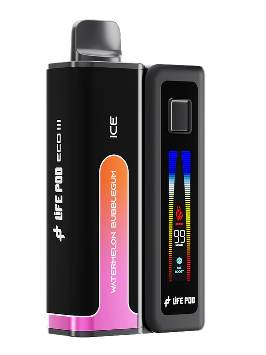 Life Pod Eco 3 Kit + Recarga 20.000 Puff 6