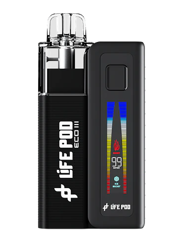 Life Pod Eco 3 Kit Batería + Resistencia 0.8 5mL 3