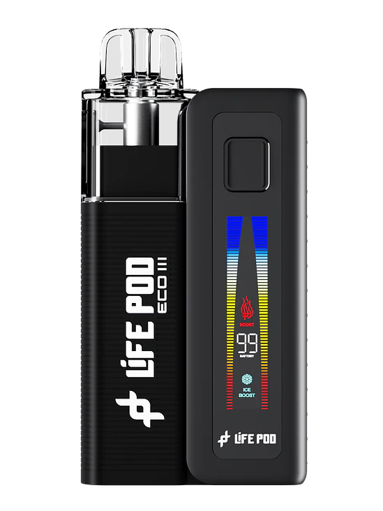 Life Pod Eco 3 Kit Batería + Resistencia 0.8 5mL 3