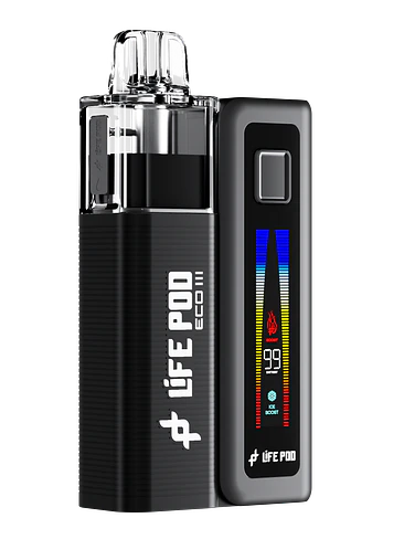 Life Pod Eco 3 Kit Batería + Resistencia 0.8 5mL 1