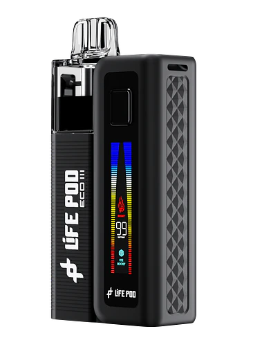 Life Pod Eco 3 Kit Batería + Resistencia 0.8 5mL 2