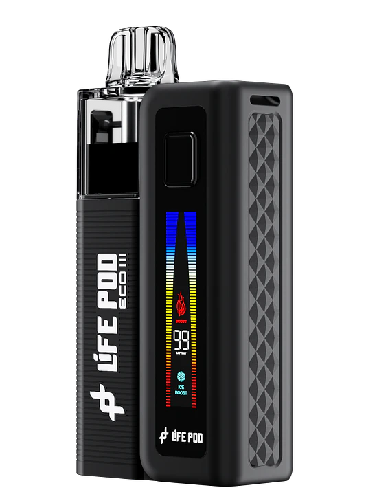 Life Pod Eco 3 Kit Batería + Resistencia 0.8 5mL 2