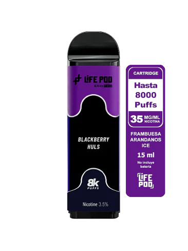 Life Pod Recarga 8.000 Puffs 35