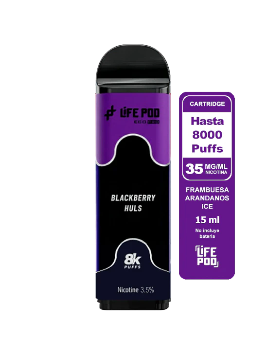 Life Pod Recarga 8.000 Puffs 35