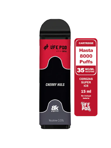 Life Pod Recarga 8.000 Puffs 36