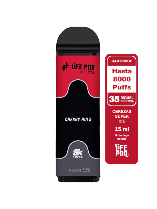 Life Pod Recarga 8.000 Puffs 36