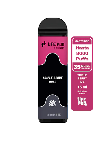 Life Pod Recarga 8.000 Puffs 1