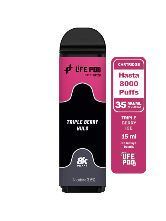 Life Pod Recarga 8.000 Puffs 1