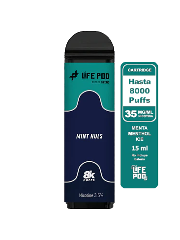 Life Pod Recarga 8.000 Puffs 2