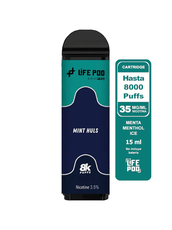 Life Pod Recarga 8.000 Puffs 2