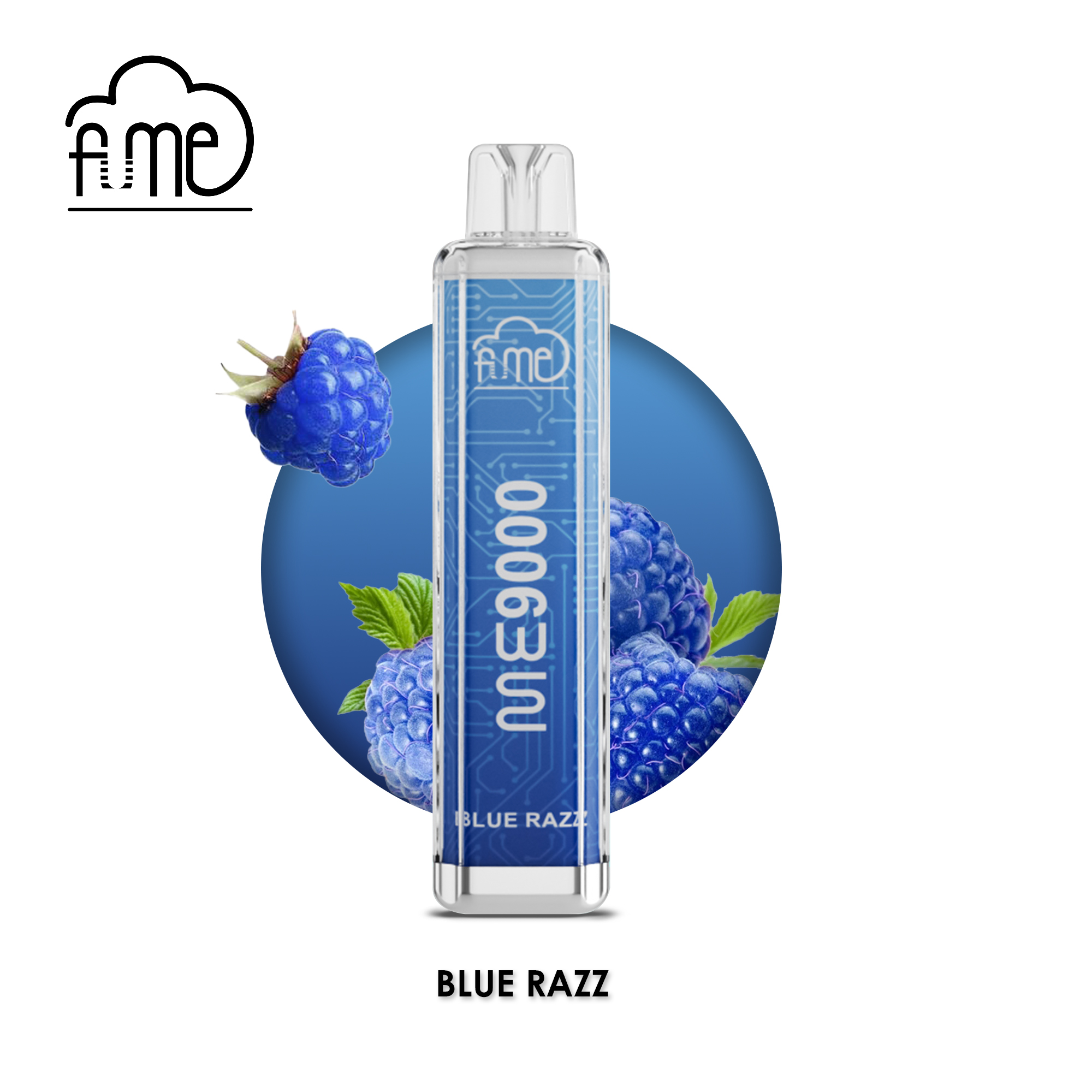 Lemonade Auf Deutsch Blue Razz FUME Ultra 2500 Puff Disposable Vape |  $13.99