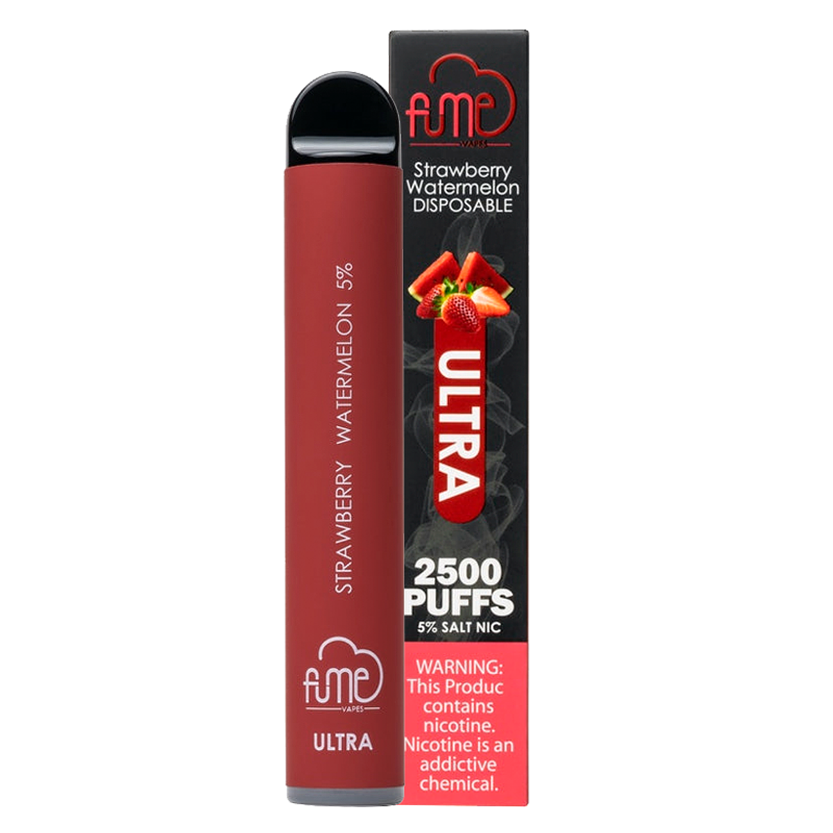 Vaporizador desechable Fume Vapes 2500 Puffs Frutilla Sandia