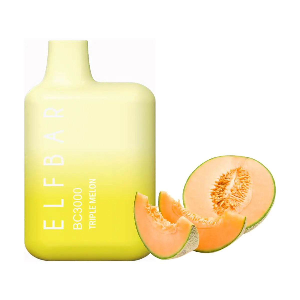 Vaporizador Desechable ELF BAR 5000Puffs Triple Melon Ice