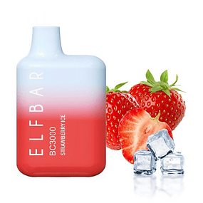 Vaporizador Desechable ELF BAR 5000Puffs Frutilla Ice