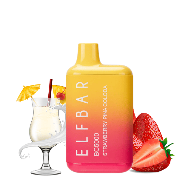 Vaporizador Desechable ELF BAR 5000Puffs Frutilla Piña Colada