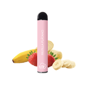 Vaporizador desechable Fume Vapes 2500 Puffs Frutilla Banana