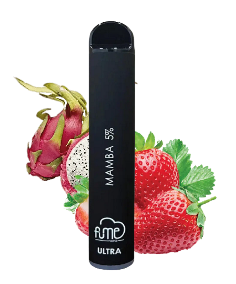 elfbar elfa master akku Ghost - Black Mamba - Disposable Vape - 2g - 2g by Ghost main image 0