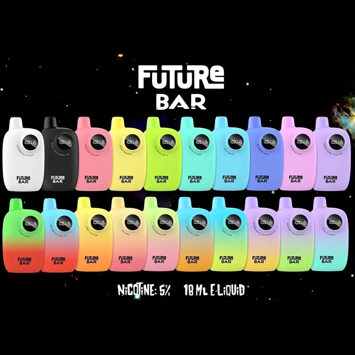 future bar vape Tripple Berry Cluster Future Bar Ai7